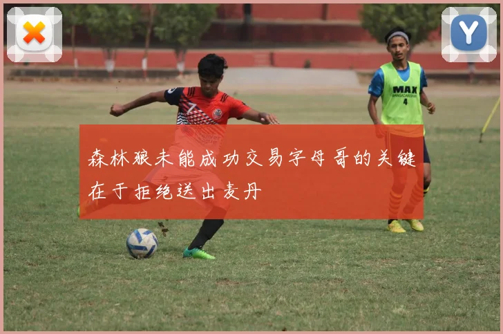 森林狼未能成功交易字母哥的关键在于拒绝送出麦丹